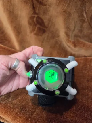 Reloj Ben 10 Omnitrix Deluxe FX