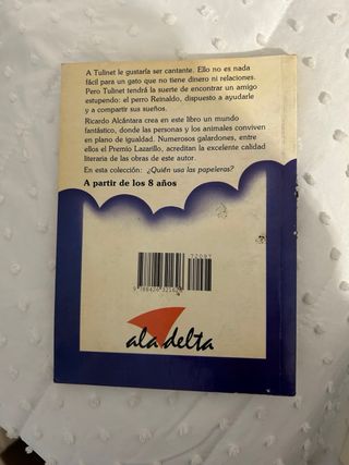 2 libros infantiles para 8 años
