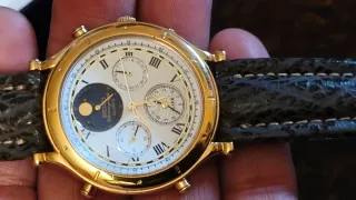 Seiko Discovery Moon Phase