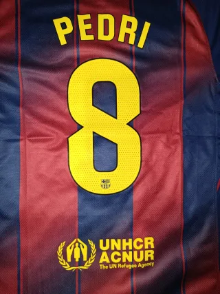 Camisola Futebol FC Barcelona Pedri 8