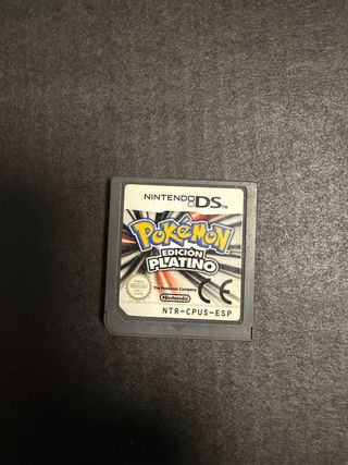 Pokemon Platino Edición Nintendo DS