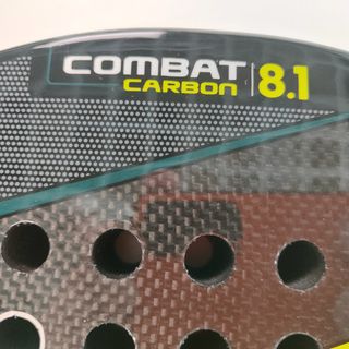 Pala de pádel Enebe NB Combat Carbon 8.1 nueva