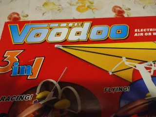 Voodoo 3 en 1 RC Set: Tierra, Aire, Agua