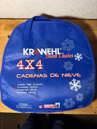 Cadenas de nieve KR WEHL 4x4