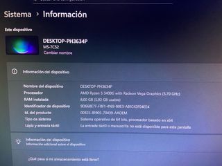 PC Gaming Seminuevo