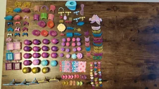 Lote Bebés Llorones y accesorios.