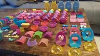 Lote Bebés Llorones y accesorios.