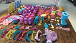 Lote Bebés Llorones y accesorios.