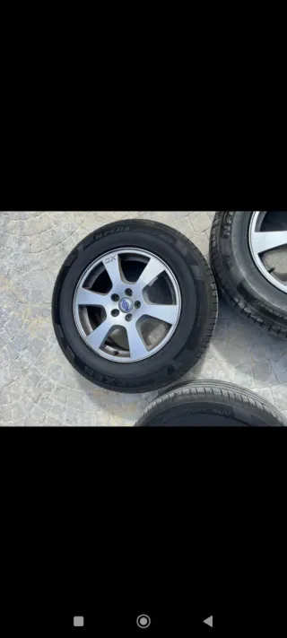Llantas Volvo XC60 (4 unidades) + neumáticos