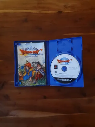 Dragon Quest El Periplo del Rey Maldito PS2