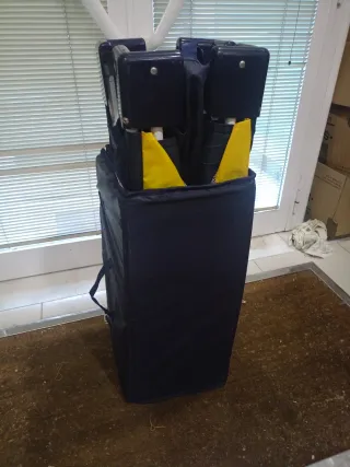 Cuna de viaje plegable