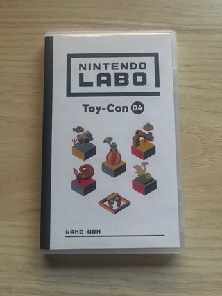 Nintendo Labo Toy-Con 04