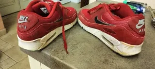 Scarpe Nike Air Uomo Tg 43 Rosse