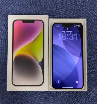 iPhone 14 128GB Blanco Caja Original
