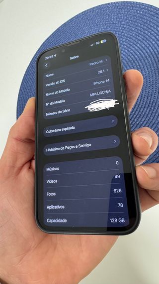 iPhone 14 128GB Blanco Caja Original