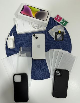 iPhone 14 128GB Blanco Caja Original