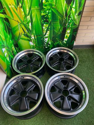 Llantas Fuchs Originales Restauradas