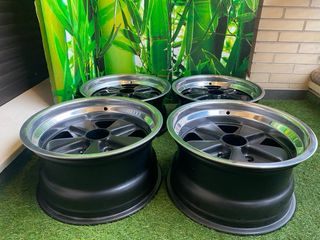 Llantas Fuchs Originales Restauradas