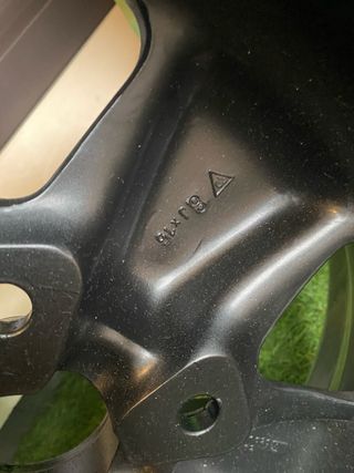 Llantas Fuchs Originales Restauradas