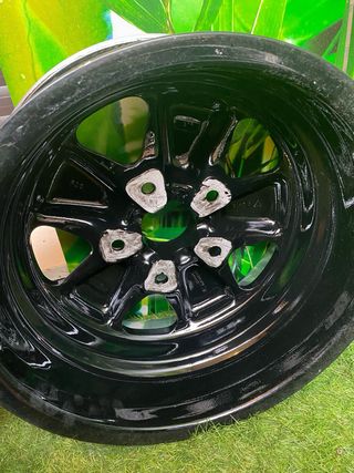 Llantas Fuchs Originales Restauradas