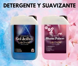 Detergente y Suavizante