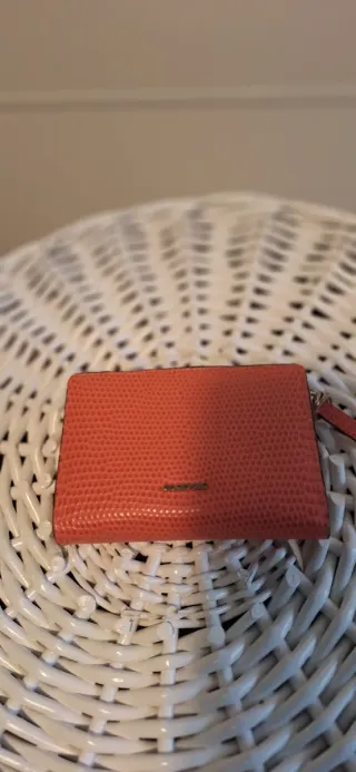 Monedero rosa coqueto