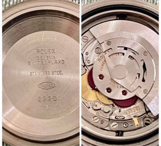 ROLEX SEA DWELLER SUBMARINER 2007 TUDOR OMEGA