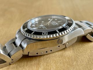 ROLEX SEA DWELLER SUBMARINER 2007 TUDOR OMEGA