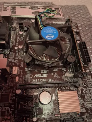 Placa Base Asus H110M-D + Intel i5 7th + 8GB RAM