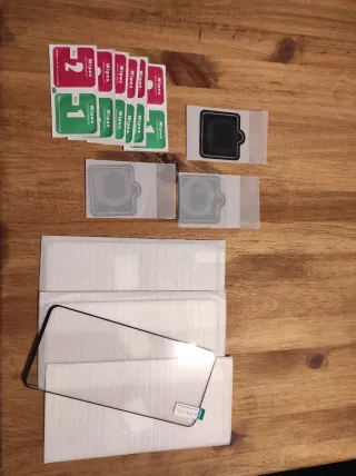 Protezione schermo in vetro temperato Xiaomi Redmi Note 9T