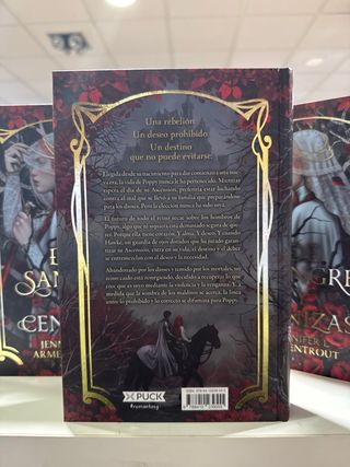 De sangre y ceniza edicion especial