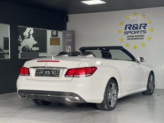 Mercedes-Benz Clase E Cabrio