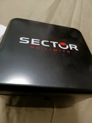 Orologio Uomo Sector Cronografo Acciaio