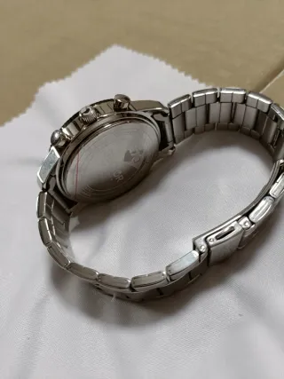 Orologio Uomo Sector Cronografo Acciaio