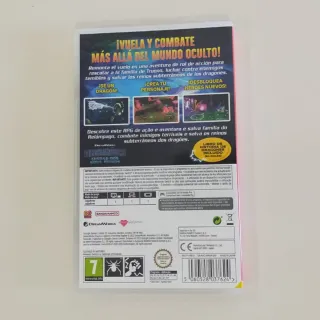 Dragones Leyendas de los Nueve.../ Nintendo Switch