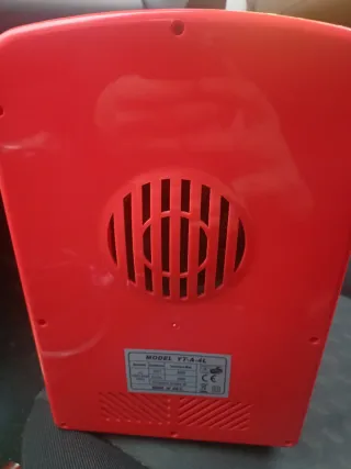 Nevera Coca-Cola Roja