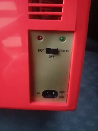 Nevera Coca-Cola Roja