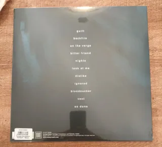 Thrown Excessive Guilt Vinilo Lp Azul