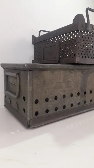 Cassette industriali in metallo