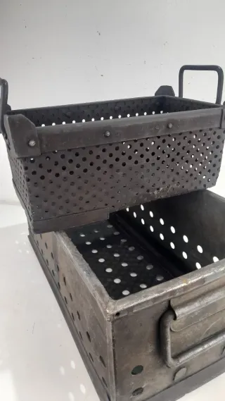 Cassette industriali in metallo