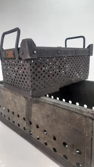 Cassette industriali in metallo