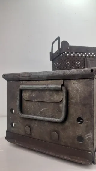 Cassette industriali in metallo