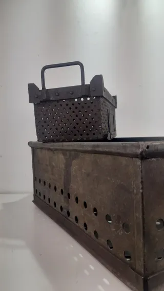 Cassette industriali in metallo