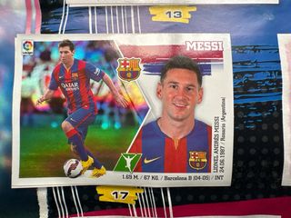 Álbum Liga BBVA 2015-16 Panini