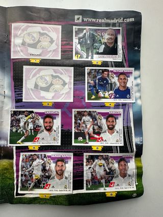 Álbum Liga BBVA 2015-16 Panini