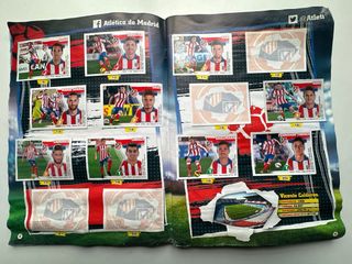 Álbum Liga BBVA 2015-16 Panini
