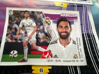 Álbum Liga BBVA 2015-16 Panini