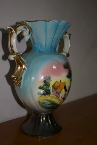 Vaso in ceramica vintage pereiras valado