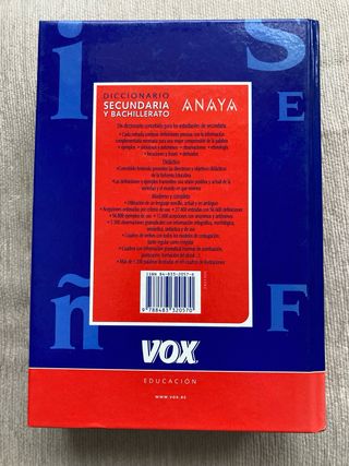 Diccionario de Secundaria y Bachillerato