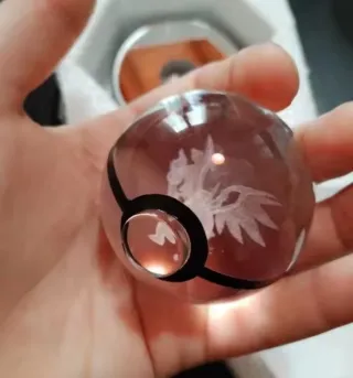 Pokeball Luz con Figura Charizard(NUEVA) PRECINTAD